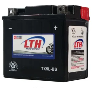 Bateria Lth TX5L-BS YTX5L-BS Para Motocicleta Honda Cargo Italika