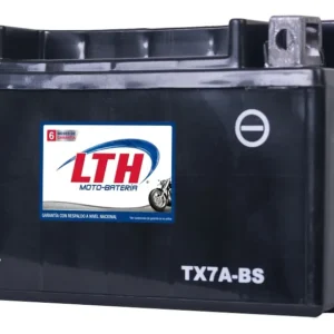 Bateria Lth TX7A-BS YTX7A-BS Para Motoneta Italika WS150 GS150